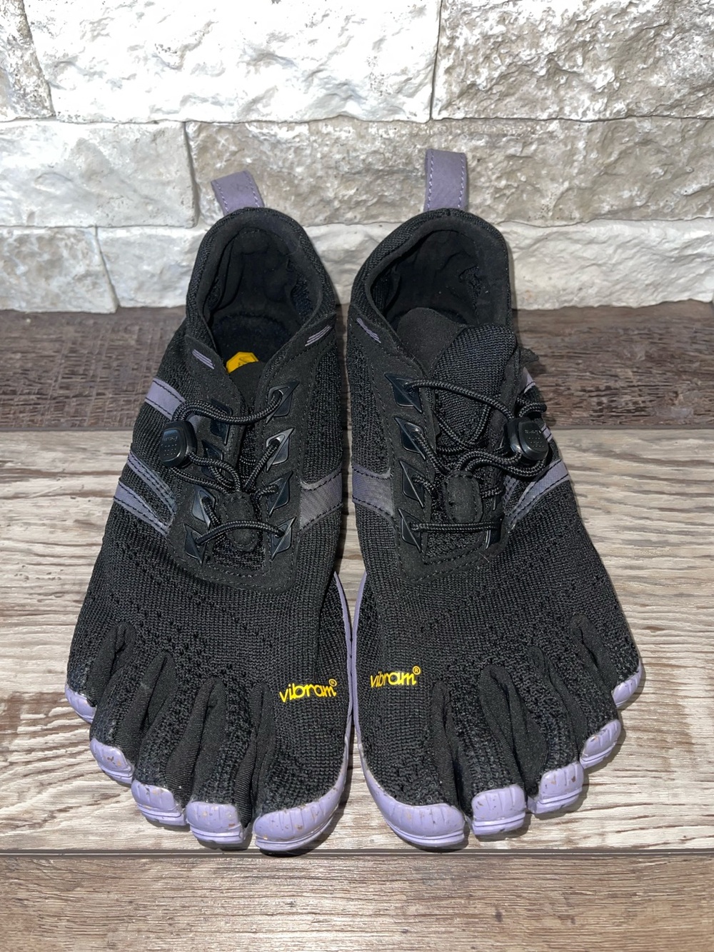 Vibram FiveFingers KSO EVO Size 8-8.5 Black Running Women’s Shoes 24W4003